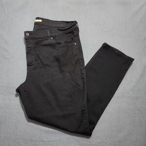 Levi's 311 Jeans Women 22W Black High Rise Shaping Skinny